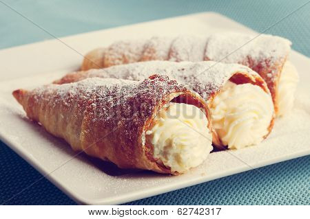 Custard Dessert