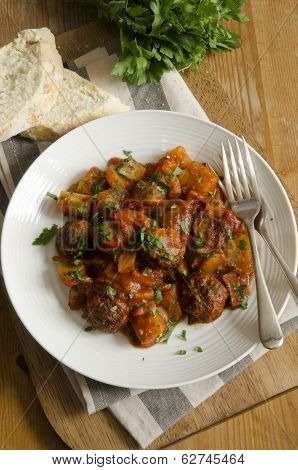 Meatballs Albondigas