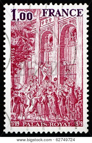 Postage Stamp France 1979 Royal Palace, 1789