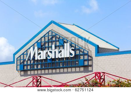 Marshall Department Store Exterior.