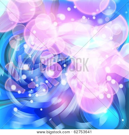 abstract lights, blurred pattern.