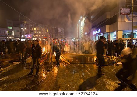Protests In Turkey