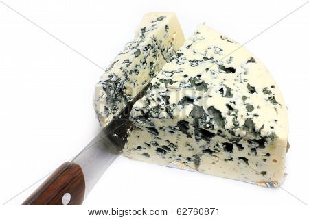 cheese with mildew