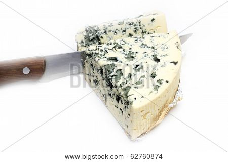 cheese with mildew