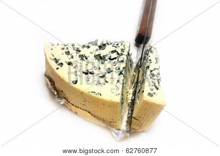 cheese with mildew