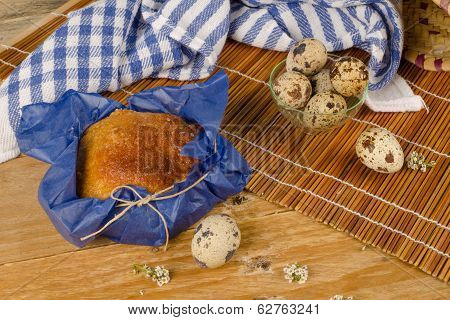Traditonal Spanish Easter Cake