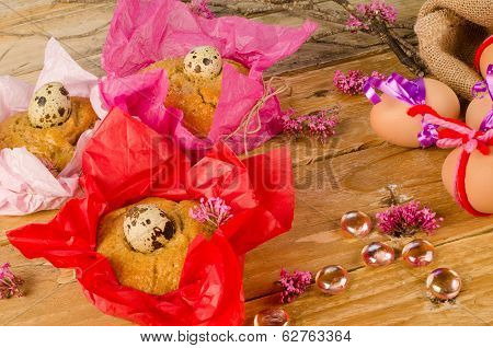 Eggs And Mona De Pascua
