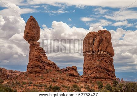 Balanced Rock, Arches National Park