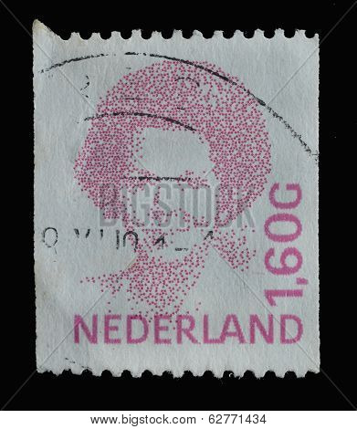 Netherlands Postage Stamp