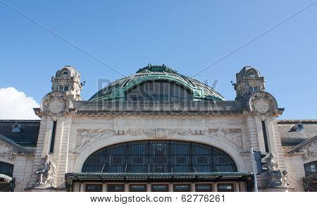 Train station in Limoges