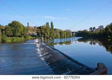 Quays in Limoges