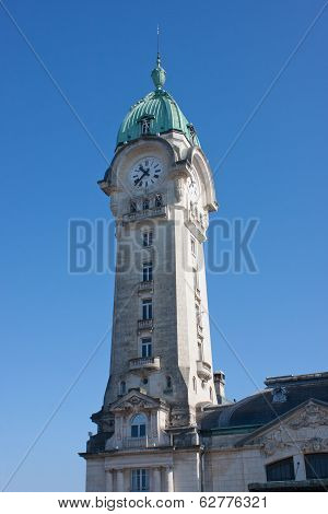 Train station in Limoges