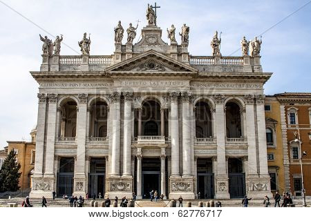 Archbasilica Of St. John Lateran