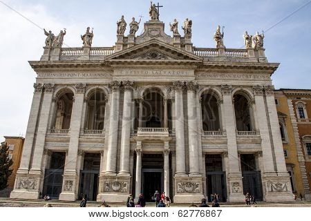 Archbasilica Of St. John Lateran