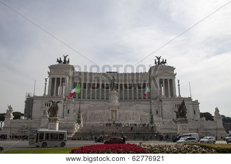 The Altar Of The Fatherland