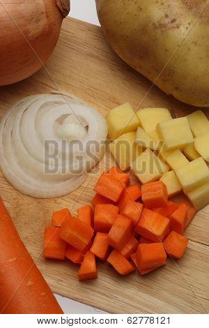 ingredient include to onions, carrot and potato