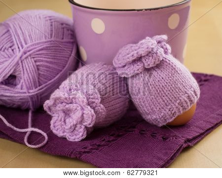 lavender egg warmers