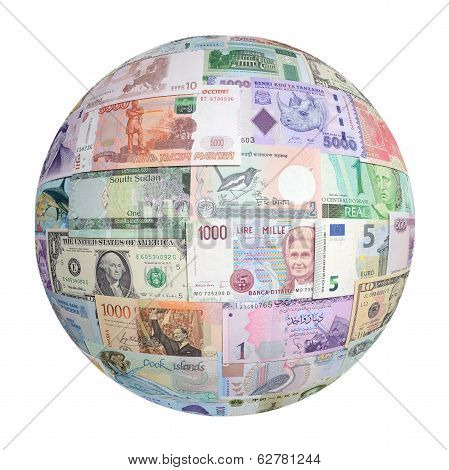 Money Of The Different.