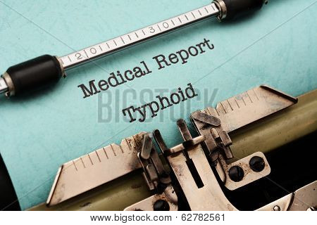 Typhoid