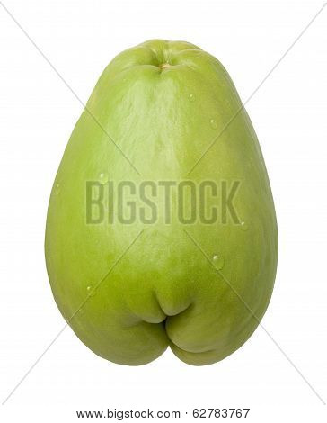 Chayote Isolated