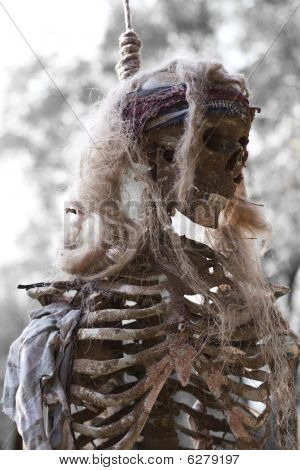 Dead Pirate Skelett.