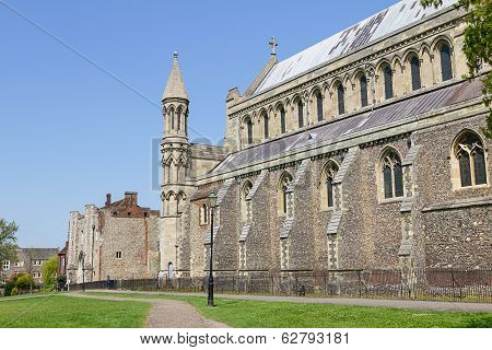 Cathedral And Abbey Church Saint Alban St.albans