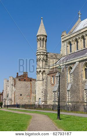 Cathedral And Abbey Church Saint Alban St.albans