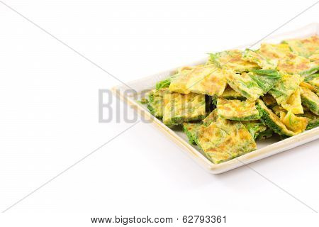 Cha-om Omelette