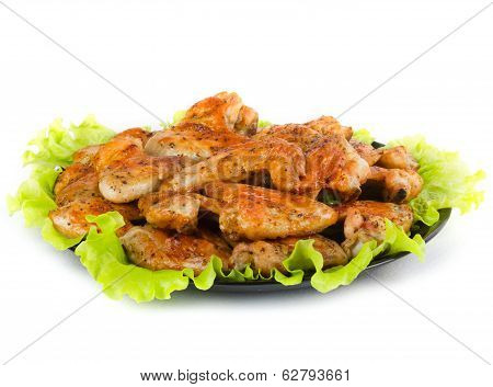 Roasted Chicken Wings