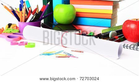 School stationery