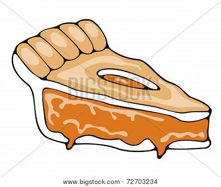 Pumpkin pie