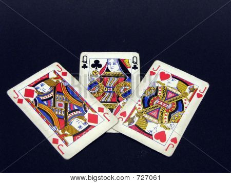 Jouer Cards.Gambling.Adultery Concept