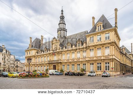 City Hall In Reims