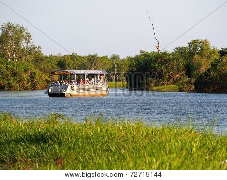 Yellow Waters Tourist Cruise, Kakadu, Australia