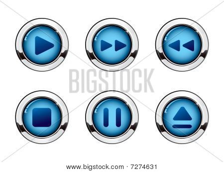 Media buttons
