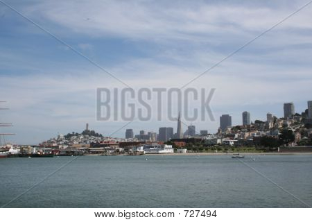 Skyline di San Francisco