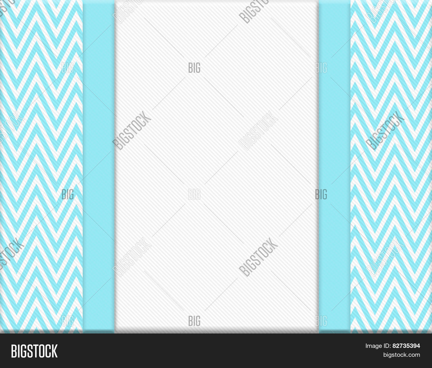 Teal White Chevron Image & Photo (Free Trial) | Bigstock
