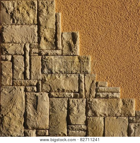 Freestone Wall And Plaster