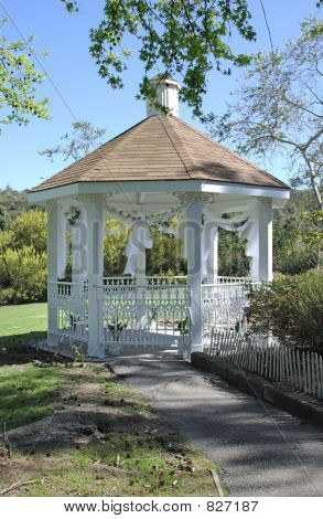 Hochzeit gazebo