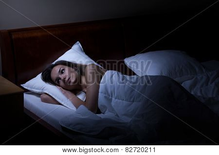 Woman Suffering From Depression