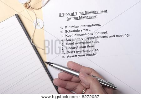 8 Tips af Time Management