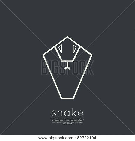 The symbol of the snake.