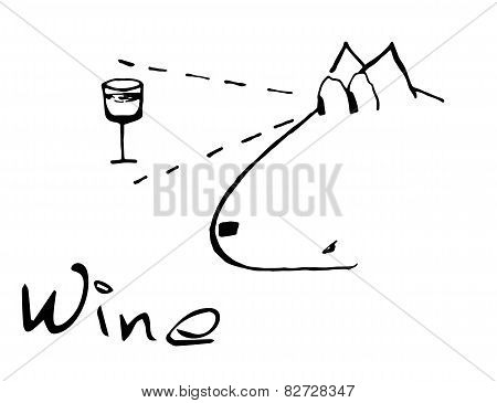 wine fox dream