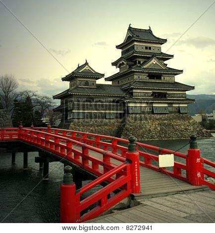 松本城、日本