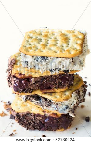 Sweet Ice Cream Sandwiches