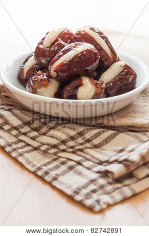 Sweet Jujube With Moji Dough.