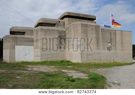 France, Le Grand Blockhaus In Batz Sur Mer