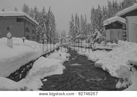Madesimo, Winter Season.