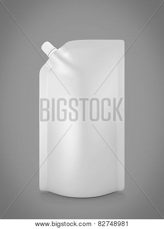 Blank Spout Pouch With Cap Or Doy Pack