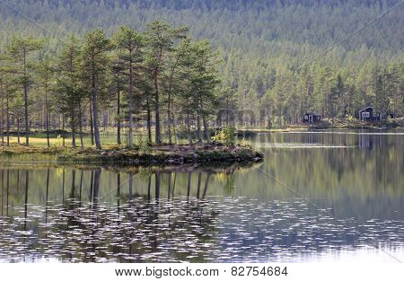 Island On Naersjoen